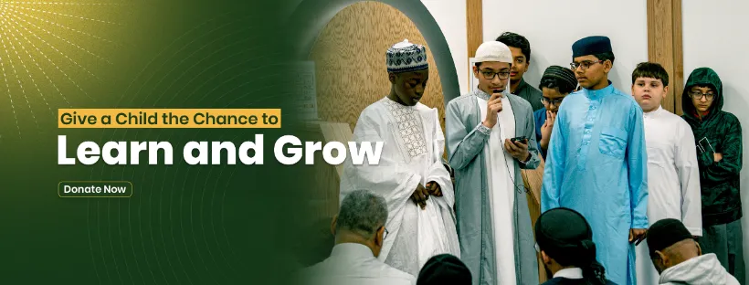 donate to ICNA Chicago - Help children learn and grow!
